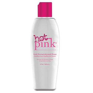 Pink - Hot Pink Gentle Warming Lubricant for Woman 4.7oz | Zush.sg