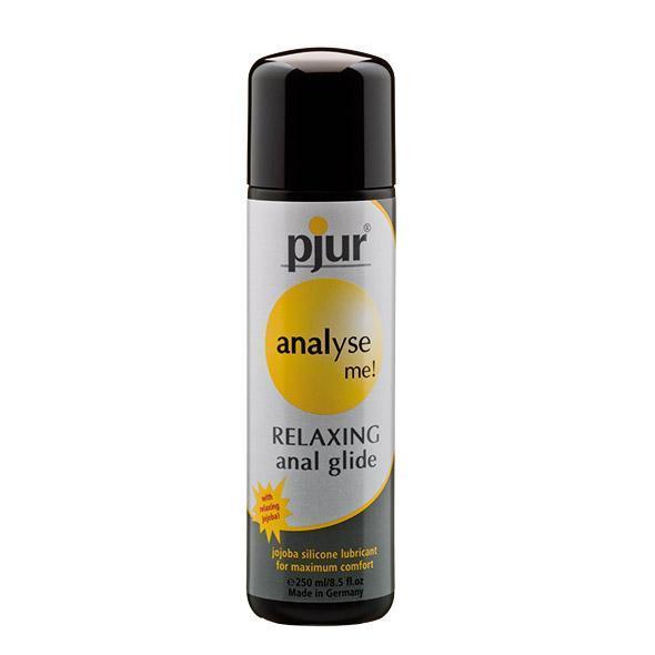 Pjur - Analyse Me Relaxing Anal Jojoba Silicone Lubricant 250 ml | Zush.sg