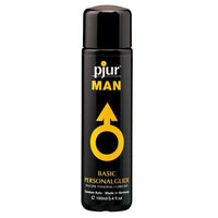Pjur - Man Basic Personal Glide Silicone Lubricant 100 ml | Zush.sg