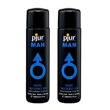 Pjur - Man Basic Water Glide Lubricant 100 ml (Lube) | Zush.sg