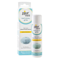 Pjur - Med Natural Glide Gentle Moisturing Water Based Lubricant 100 ml | Zush.sg