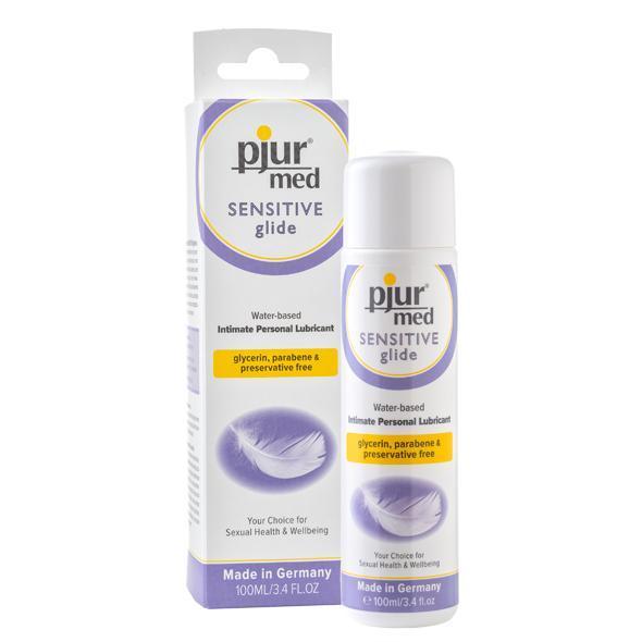Pjur - Med Sensitive Glide Waterbased Personal Lubricant 100 ml Lube (Water Based)