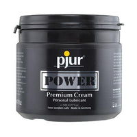 Pjur - Power Premium Cream Personal Lubricant 500 ml | Zush.sg