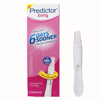 Predictor - Early Self Testing Pregnancy Test Kit | Zush.sg