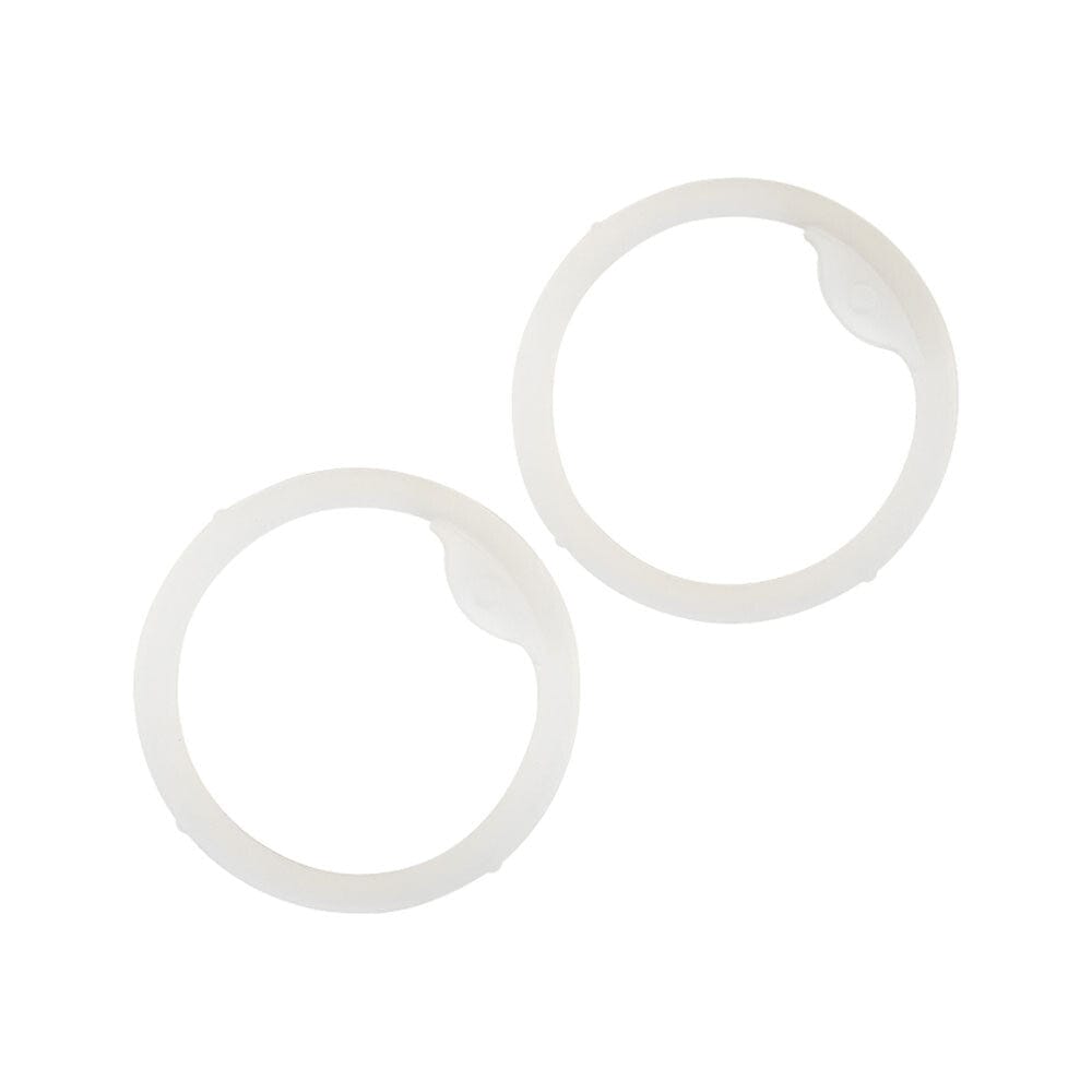 Richell - 2 Way Stainless Steel P-3 Mug Replacement Gasket Spare Parts (2 Pieces) Richell Baby Spare Parts 4945680200196 CherryAffairs