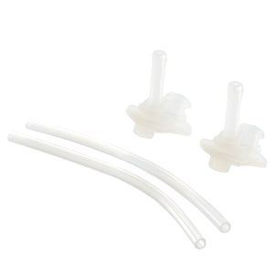 Richell - 2 Way Stainless Steel S-8 Mug Replacement Straw Set Spare Parts Richell Baby Spare Parts 4945680200189 CherryAffairs