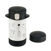 Richell - 2 Way Stainless Steel Slim Water Bottle Mug Tumblr Baby Water Bottle 4945680200158 CherryAffairs