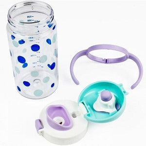 Richell - Aqulea Clear Tritan Direct Drinking Water Bottle Mug Baby Water Bottle CherryAffairs