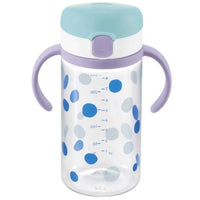 Richell - Aqulea Clear Tritan Direct Drinking Water Bottle Mug Baby Water Bottle 4973655410714 CherryAffairs