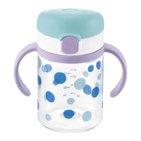 Richell - Aqulea Clear Tritan Direct Drinking Water Bottle Mug Baby Water Bottle 4973655410615 CherryAffairs
