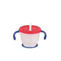 Richell - Aqulea Sippy Straw Baby Training Cup Mug Baby Cup 4973655220108 CherryAffairs