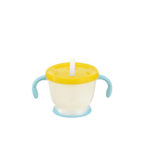 Richell - Aqulea Sippy Straw Baby Training Cup Mug Baby Cup 4973655220122 CherryAffairs