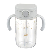 Richell - Axstars Baby Straw Cup Clear Tritan Training Water Bottle Mug Baby Water Bottle 4945680204446 CherryAffairs