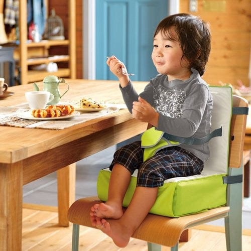 Richell - Gokigen Baby Meal Cushion Height Adjustable Booster Seat Baby Booster Seat 4973655415306 CherryAffairs