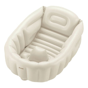 Richell - Inflatable Foldable Soft Baby Bath Tub Baby Bath Tub 4945680203913 CherryAffairs