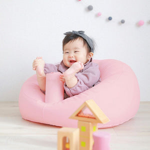 Richell - Inflatable Soft Baby Sofa Seat Baby Inflatable Seat CherryAffairs