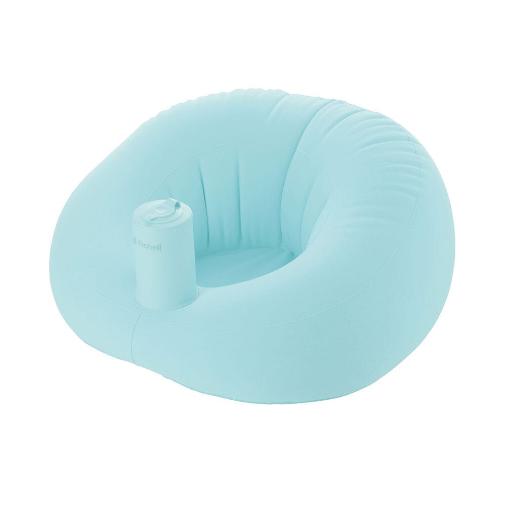 Richell - Inflatable Soft Baby Sofa Seat Baby Inflatable Seat 4973655216026 CherryAffairs