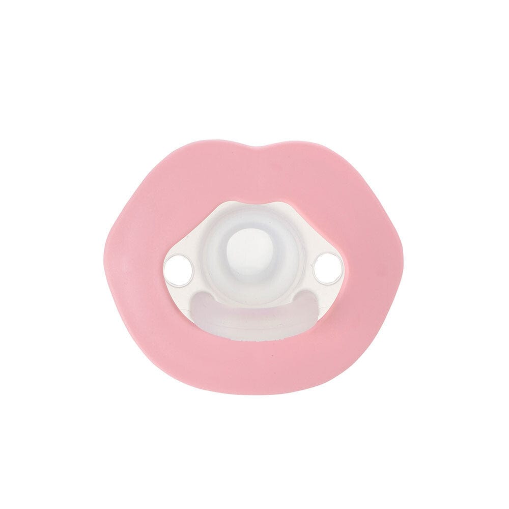 Richell - Kisetsu Labo Baby Silicone Pacifier with Storage Case Baby Pacifiers 4945680204095 CherryAffairs