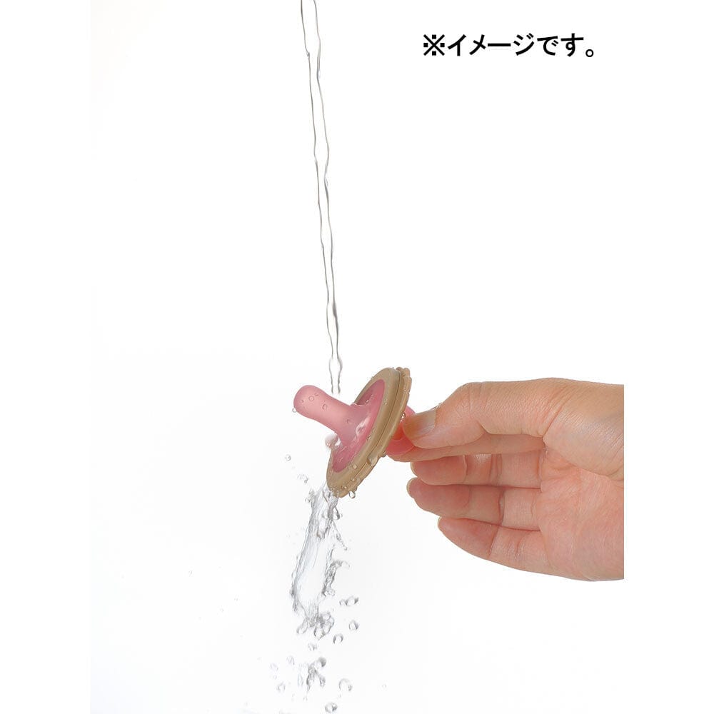 Richell - Kisetsu Labo Baby Silicone Pacifier with Storage Case Baby Pacifiers 4945680204095 CherryAffairs