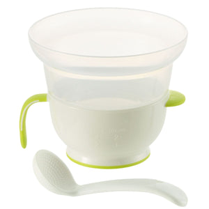 Richell - Microwave Baby Porridge Cooker Baby Food Processor 4945680201636 CherryAffairs