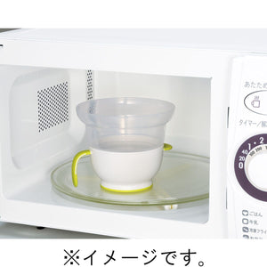 Richell - Microwave Baby Porridge Cooker Baby Food Processor 4945680201636 CherryAffairs