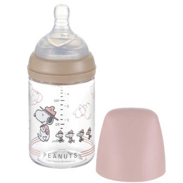 Richell - Outing Clear Baby Milk Bottle Baby Milk Bottle CherryAffairs