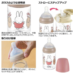 Richell - Outing Clear Baby Milk Bottle Baby Milk Bottle CherryAffairs