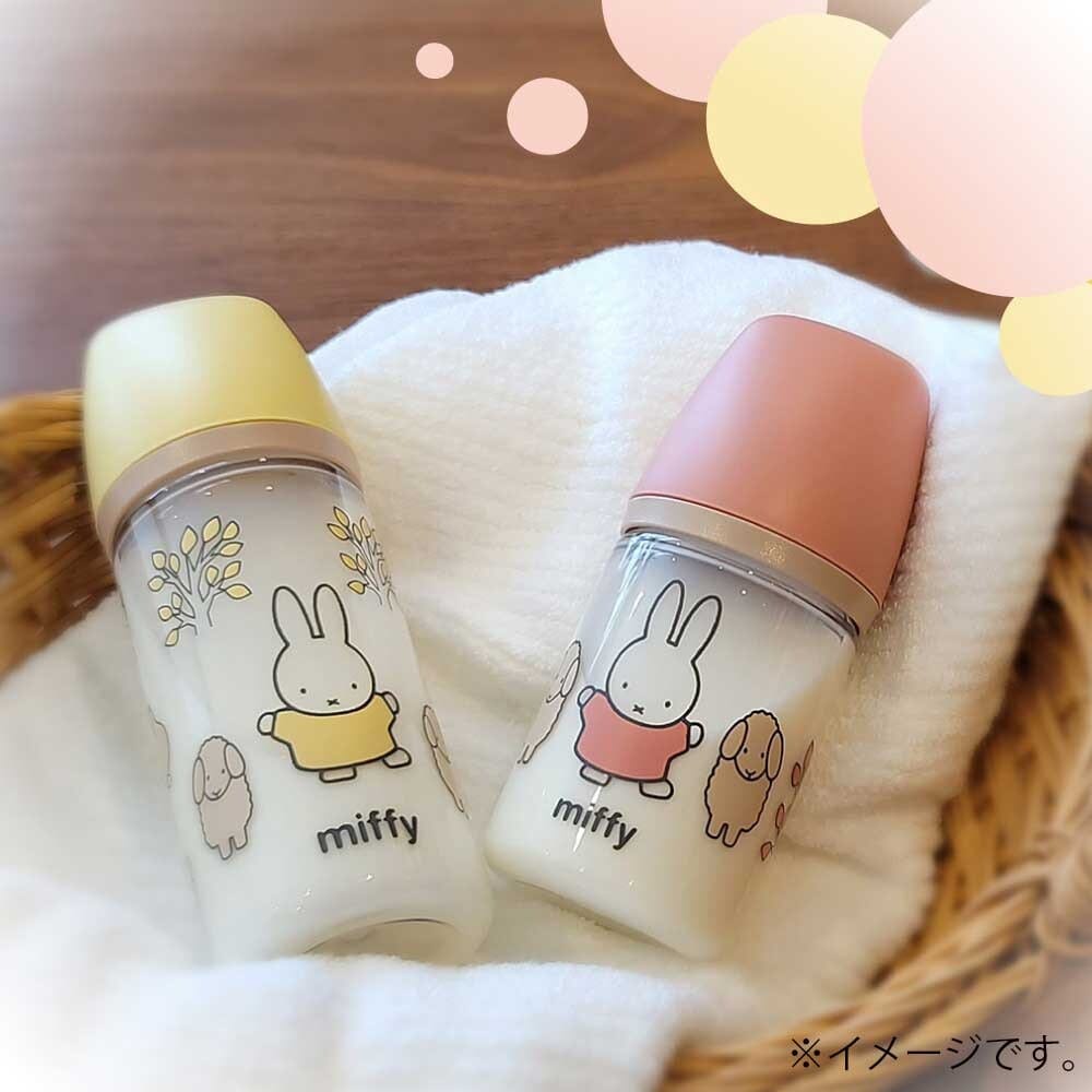 Richell - Outing Clear Baby Milk Bottle Baby Milk Bottle CherryAffairs