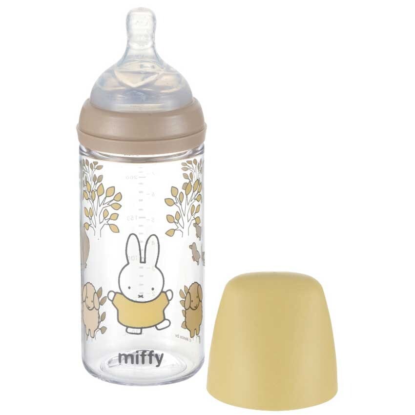 Richell - Outing Clear Baby Milk Bottle Baby Milk Bottle CherryAffairs