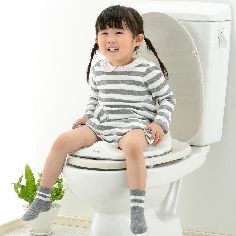 Richell - Pottis Potty Booster Seat Toddler Potty Training Baby Potties 4945680205221 CherryAffairs