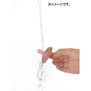 Richell - Susetsu Lab New Born Baby Silicone Pacifier with Storage Case Baby Pacifiers 4945680204064 CherryAffairs