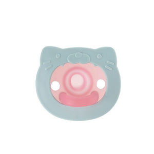 Richell - Susetsu Lab New Born Baby Silicone Pacifier with Storage Case Baby Pacifiers 4945680204064 CherryAffairs