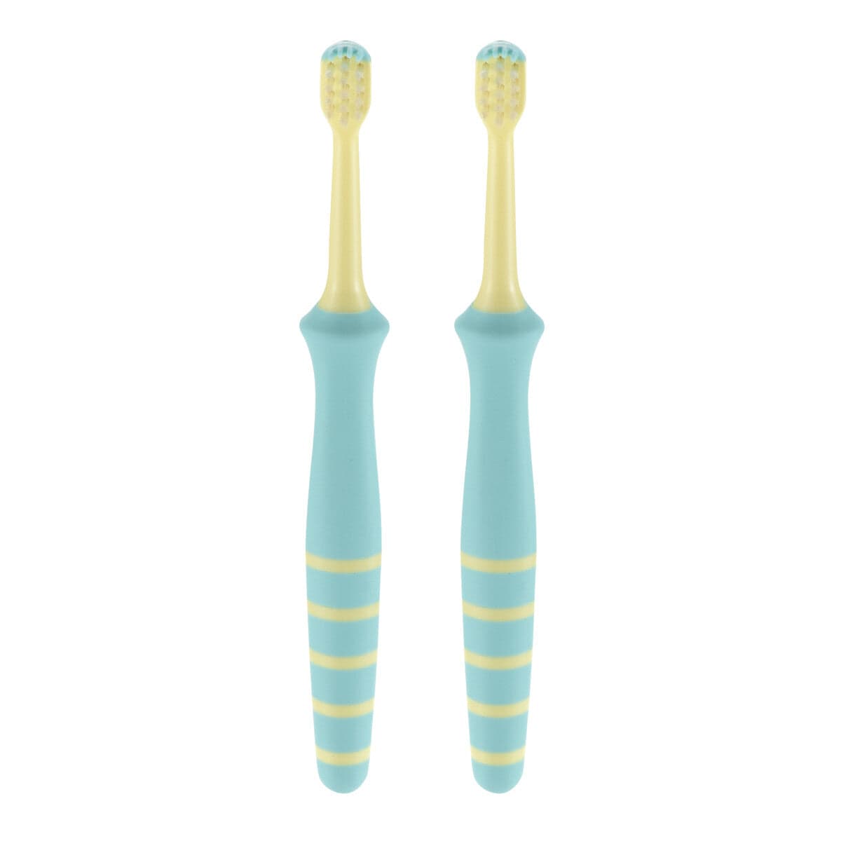 Richell - T.L.I Try Good Evening Tooth Mama Baby Toothbrush For Back Teeth (2 Pieces) Baby Toothbrush 4945680201148 CherryAffairs