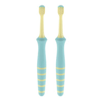 Richell - T.L.I Try Good Evening Tooth Mama Baby Toothbrush For Back Teeth (2 Pieces) Baby Toothbrush 4945680201148 CherryAffairs