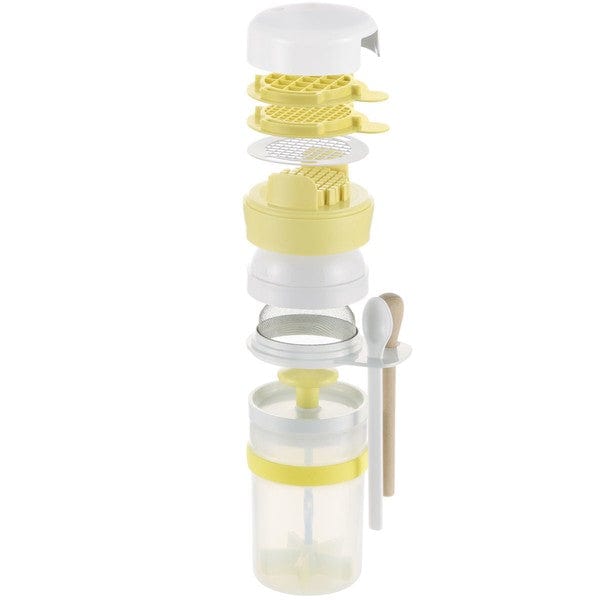 Richell - Time Saver Easy Weaning Baby Food Maker Processor Cooking Set Baby Food Processor 4973655442050 CherryAffairs