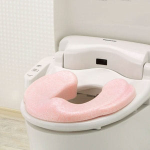 Richell - Toddler Potty Training Foam Toilet Seat Baby Potties 4945680202572 CherryAffairs