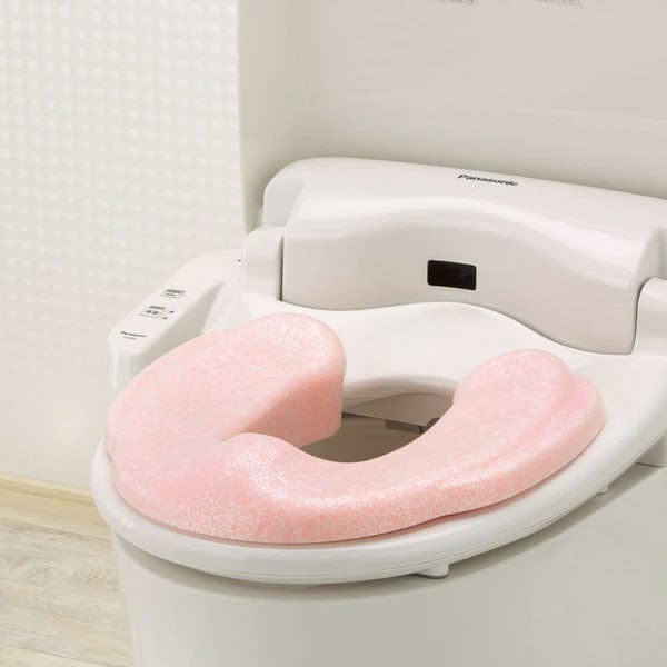 Richell - Toddler Potty Training Foam Toilet Seat Baby Potties 4945680202572 CherryAffairs