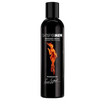 Satisfyer - Men Water-Based Lubricant Warming 300ml (Black) | Zush.sg