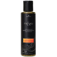 Sensuva - Me and You Pheromone Infused Luxury Massage Oil 4.2 oz (Sugar/Citrus) Massage Oil 625988384 CherryAffairs