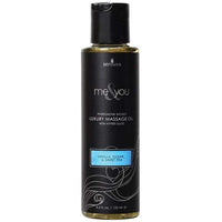 Sensuva - Me and You Pheromone Luxury Massage Oil Vanilla Sugar Sweet Pea 4.2oz | Zush.sg