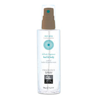 Shiatsu - Hedione Pheromone Spray Bed and Body For Him Amber Japanese Mint 100ml Pheromones 4042342005066 CherryAffairs