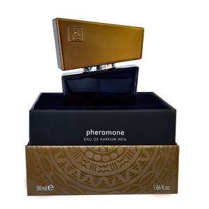 Shiatsu - Pheromone  Eau de Parfum Men Cologne Spray 50ml (Gray) Pheromones 4042342006254 CherryAffairs