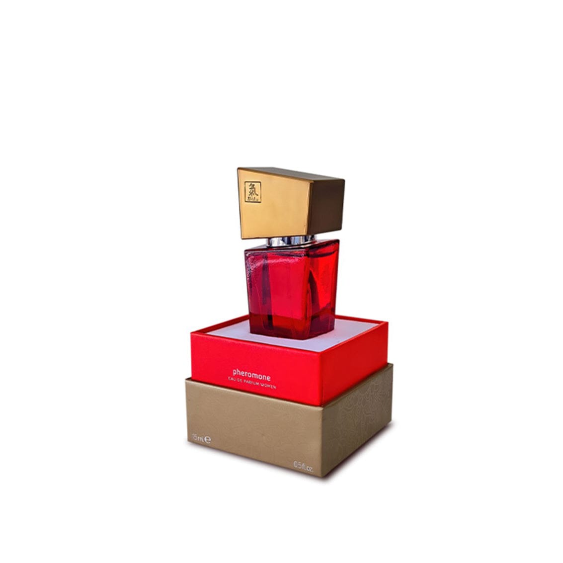 Shiatsu - Pheromone Eau de Parfum Perfume Spray Women 15ml (Red) Pheromones 4042342006346 CherryAffairs