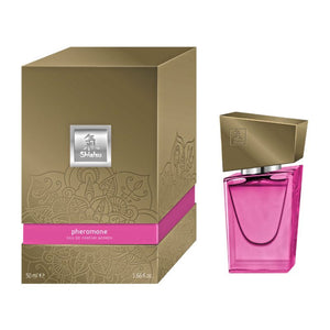 Shiatsu - Pheromone Eau de Parfum Perfume Spray Women 50ml (Pink) Pheromones 4042342006278 CherryAffairs