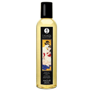 Shunga - Erotic Art Erotic Massage Oil Amour Sweet Lotus 8oz | Zush.sg