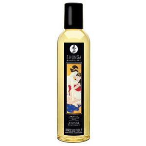 Shunga - Erotic Art Erotic Massage Oil Irresistible Asian Fusion 8oz Massage Oil 697309045117 CherryAffairs