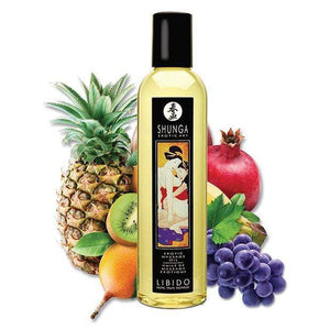 Shunga - Erotic Art Erotic Massage Oil Libido Exotic Fruits 8.5oz | Zush.sg