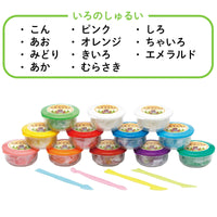 Silver Bird - Gincho Komugincho Wheat Clay Kids Friendly Playdoh Set Playdoh 4.97E+12 CherryAffairs