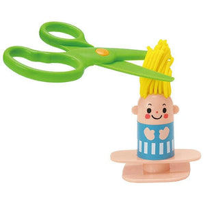 Silver Bird - Gincho Rice Clay with Practice Scissors (Multi Colour) Kids Stationary 4973107462612 CherryAffairs
