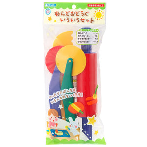Silver Bird - Kincho Clay Playdoh Tools Roller Set (Multi Colour) Playdoh Tools 4973107881215 CherryAffairs